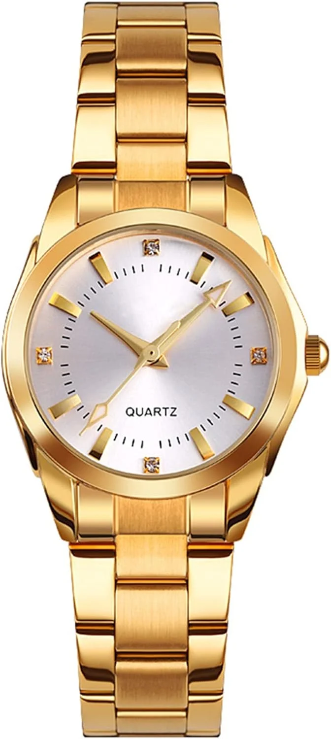 ساعت مچی عقربه‌ای زنانه فنمیس، مدل فشن، روزشمار و نمایشگر هفته، مناسب استایل رسمی و روزمره، ضدآب، بند استیل