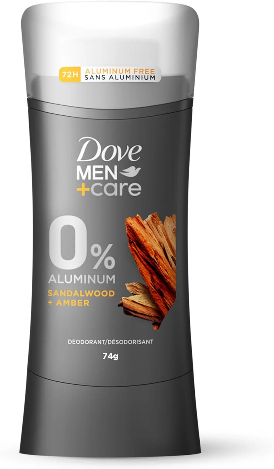 استیک ضد تعریق داو مدل Sandalwood & Amber وزن 74 گرم