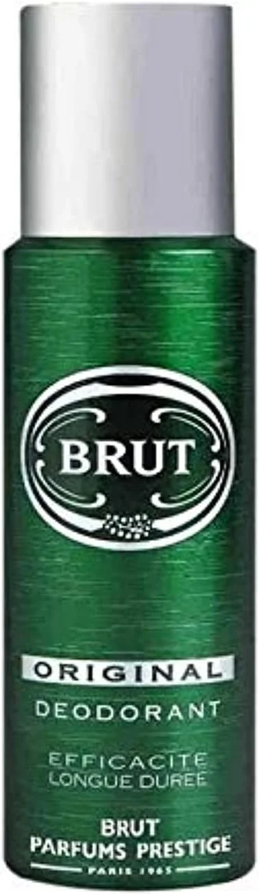 اسپری دئودورانت مردانه بروت - 200 میلی لیتر اسپری دئودورانت مردانه بروت - 200 میلی لیتر