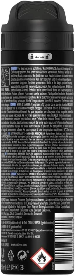 اسپری ضد تعریق مردانه رکسونا مدل Cobalt Dry با محافظت 48 ساعته در برابر بوی بدن و رطوبت زیر بغل با فناوری ضد تعریق 150 میلی لیتر اسپری ضد تعریق مردانه رکسونا مدل Cobalt Dry با محافظت 48 ساعته در برابر بوی بدن و رطوبت زیر بغل با فناوری ضد تعریق 150 میلی لیتر