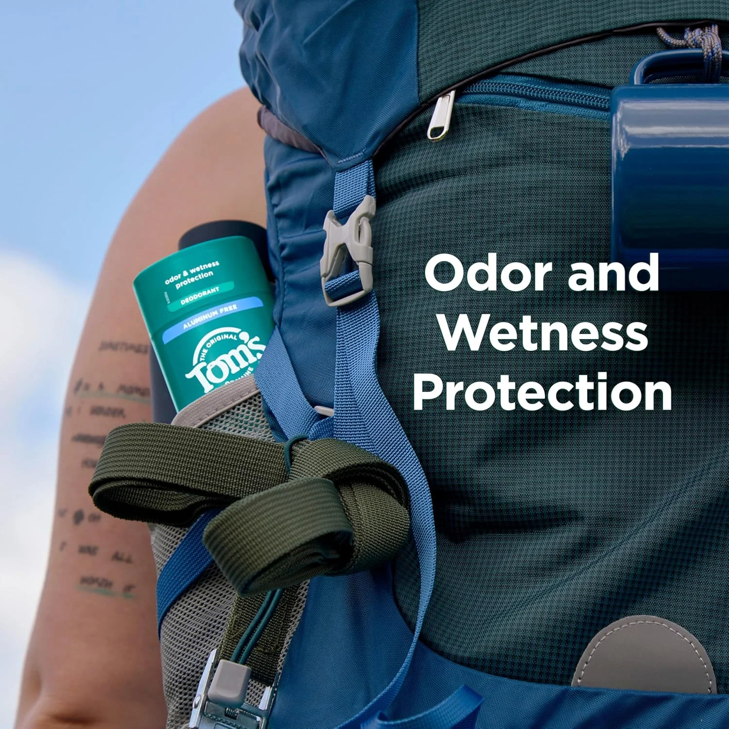 دئودورانت طبیعی مردانه و زنانه تامز آف مین با رایحه چشمه کوهستانی، بدون آلومینیوم، 92 گرم، بسته 2 عددی دئودورانت طبیعی مردانه و زنانه تامز آف مین با رایحه چشمه کوهستانی، بدون آلومینیوم، 92 گرم، بسته 2 عددی