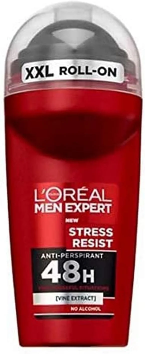 لورآل من اکسپرت استرس ریزیست ضد تعریق دئودورانت 50 میلی لیتر (تک بسته) لورآل من اکسپرت استرس ریزیست ضد تعریق دئودورانت 50 میلی لیتر (تک بسته)