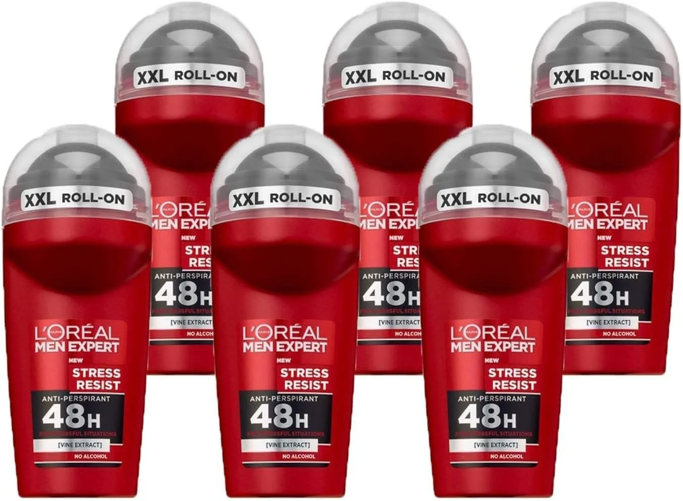 لورآل من اکسپرت استرس ریزیست ضد تعریق دئودورانت 50 میلی لیتر (تک بسته) لورآل من اکسپرت استرس ریزیست ضد تعریق دئودورانت 50 میلی لیتر (تک بسته)