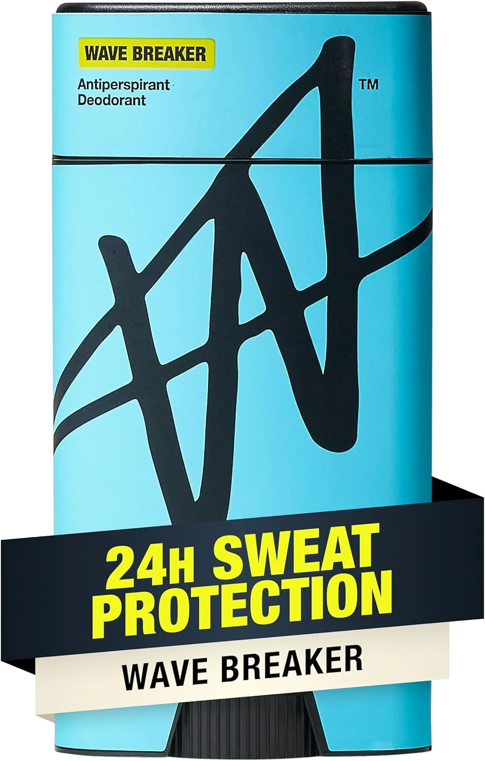 دئودورانت ضد تعریق مردانه W By Jake Paul، مسدود کننده بو، غنی شده با ویتامین، محافظت 24 ساعته در برابر تعریق - Wave Breaker، 73 گرم دئودورانت ضد تعریق مردانه W By Jake Paul، مسدود کننده بو، غنی شده با ویتامین، محافظت 24 ساعته در برابر تعریق - Wave Breaker، 73 گرم