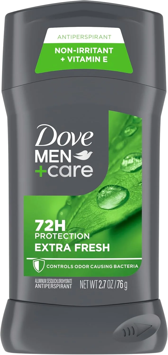 استیک ضد تعریق مردانه داو من + کر مدل Extra Fresh با محافظت 72 ساعته در برابر تعریق و بوی نامطبوع با ¼ کرم مرطوب کننده و رایحه مرکبات ماندگار 76 گرم استیک ضد تعریق مردانه داو من + کر مدل Extra Fresh با محافظت 72 ساعته در برابر تعریق و بوی نامطبوع با ¼ کرم مرطوب کننده و رایحه مرکبات ماندگار 76 گرم