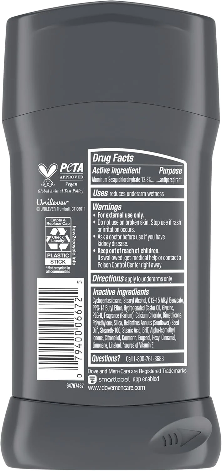 استیک ضد تعریق مردانه داو من + کر مدل Extra Fresh با محافظت 72 ساعته در برابر تعریق و بوی نامطبوع با ¼ کرم مرطوب کننده و رایحه مرکبات ماندگار 76 گرم