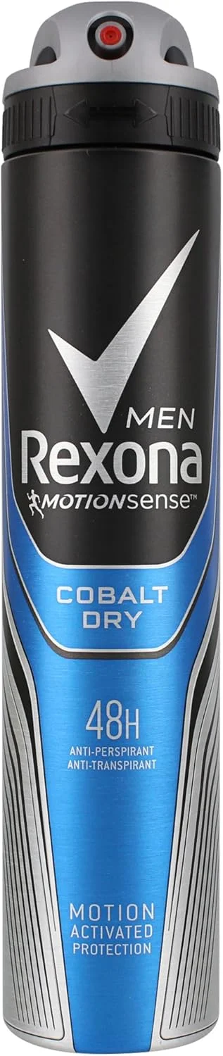 اسپری ضد تعریق مردانه رکسونا، کبالت، 200 میلی لیتر اسپری ضد تعریق مردانه رکسونا، کبالت، 200 میلی لیتر