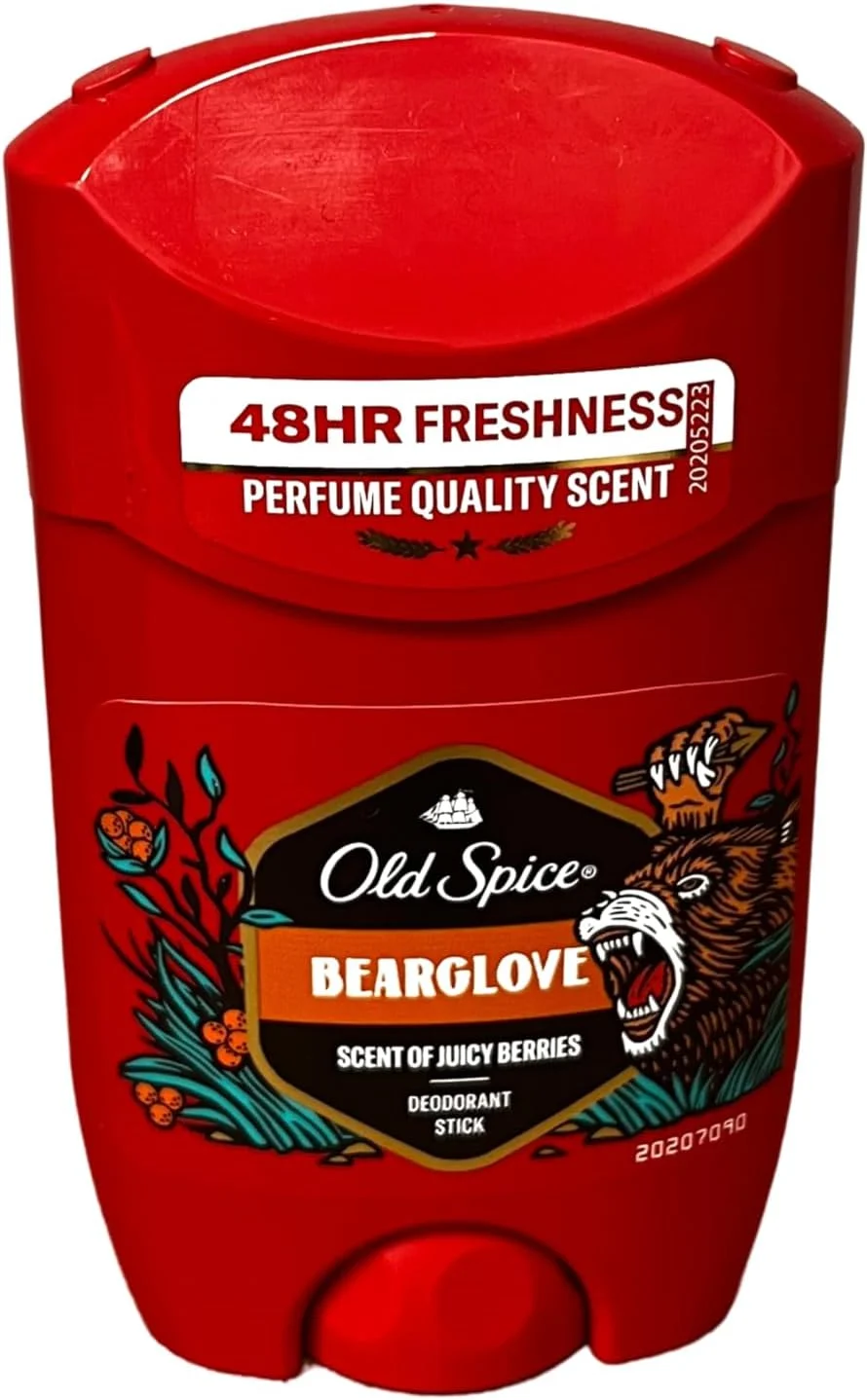 استیک ضد تعریق و خوشبو کننده بدن مردانه اولد اسپایس مدل Bearglove حجم 50 میلی لیتر استیک ضد تعریق و خوشبو کننده بدن مردانه اولد اسپایس مدل Bearglove حجم 50 میلی لیتر