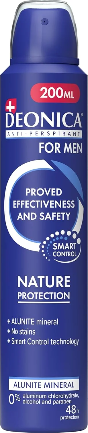 اسپری ضد تعریق مردانه محافظ طبیعت، 200 میلی لیتر اسپری ضد تعریق مردانه محافظ طبیعت، 200 میلی لیتر