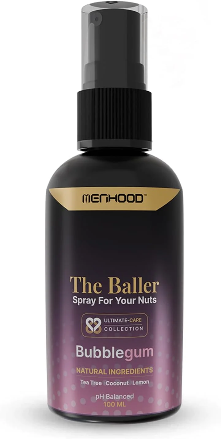 اسپری بدن مردانه برای ناحیه حساس با محافظت از پوست - خوشبو کننده بدن مردانه حاوی روغن درخت چای و عصاره اکالیپتوس - آدامس بادکنکی، 100 میلی لیتر اسپری بدن مردانه برای ناحیه حساس با محافظت از پوست - خوشبو کننده بدن مردانه حاوی روغن درخت چای و عصاره اکالیپتوس - آدامس بادکنکی، 100 میلی لیتر