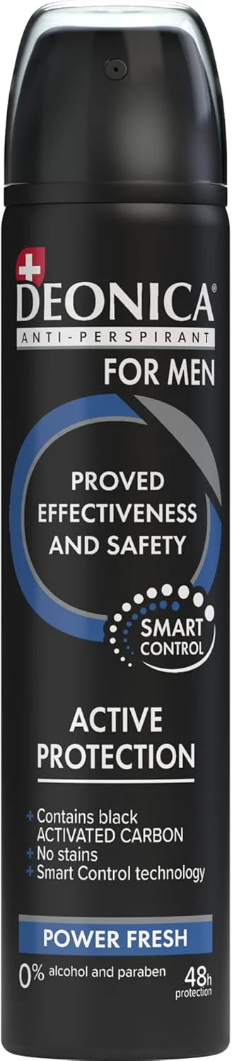 دئودورانت ضد تعریق مردانه اکتیو پروتکشن، 75 میلی لیتر (اسپری) دئودورانت ضد تعریق مردانه اکتیو پروتکشن، 75 میلی لیتر (اسپری)