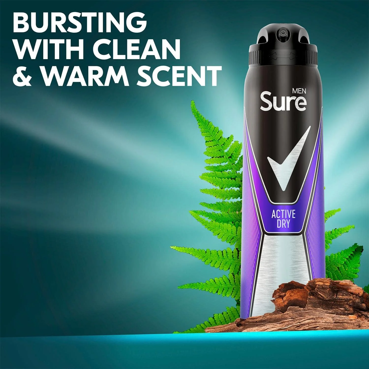اسپری ضد تعریق مردانه Sure Men Active Dry با فناوری MotionSense برای محافظت 48 ساعته در برابر تعریق و بوی بد بدن 6 عدد 150 میلی لیتر اسپری ضد تعریق مردانه Sure Men Active Dry با فناوری MotionSense برای محافظت 48 ساعته در برابر تعریق و بوی بد بدن 6 عدد 150 میلی لیتر