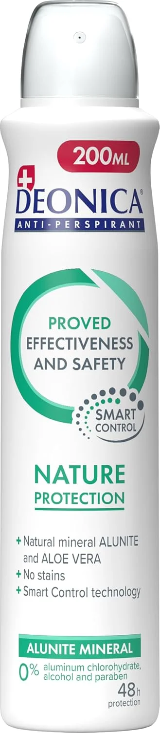 اسپری ضد تعریق محافظ طبیعت، 200 میلی لیتر