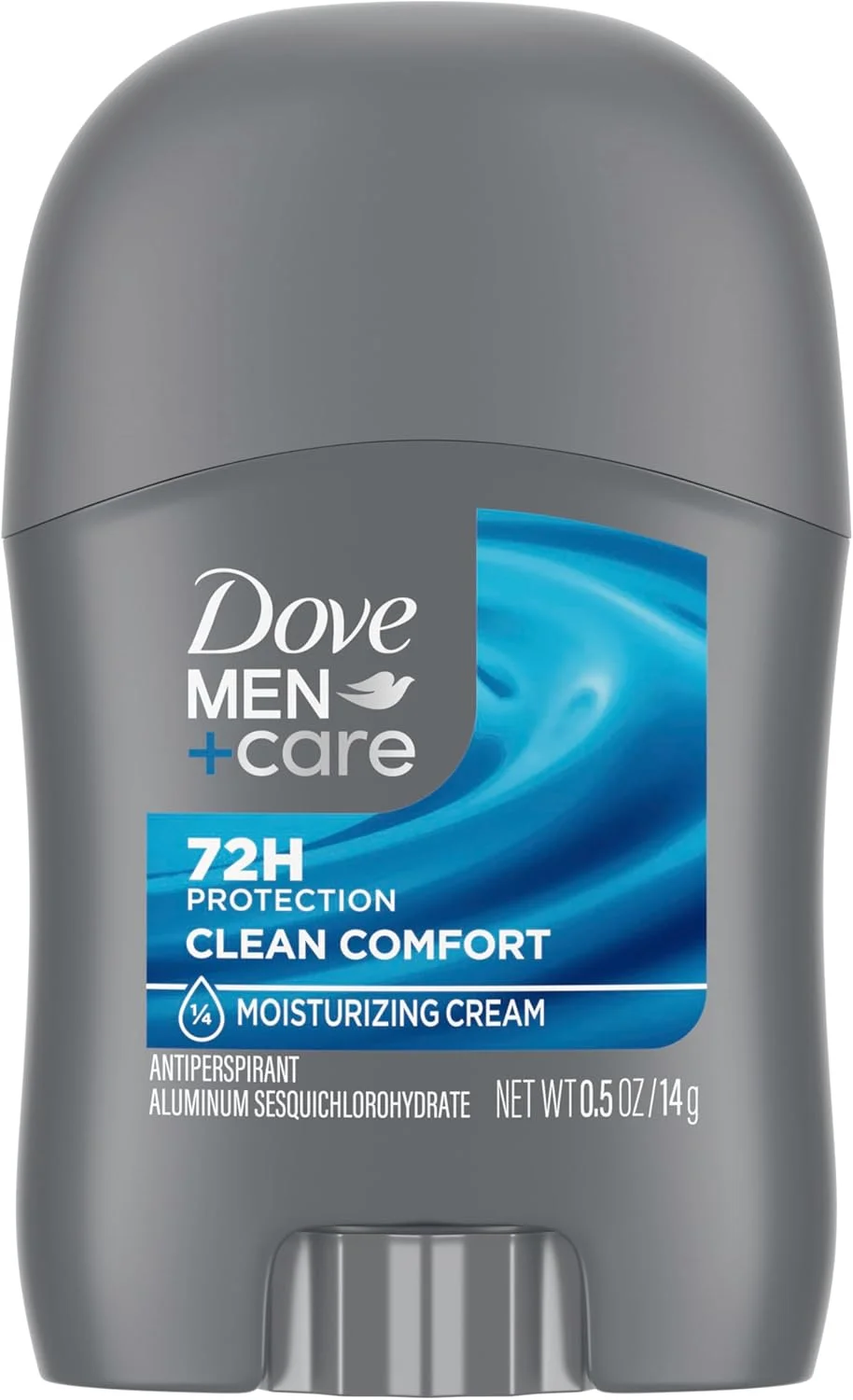 استیک ضد تعریق و خوشبو کننده مردانه داو من + کر، مدل Clean Comfort، محافظت 48 ساعته در برابر تعریق و بوی نامطبوع، حاوی 1/4 کرم مرطوب کننده، 0.5 اونس (بسته بندی ممکن است متفاوت باشد)