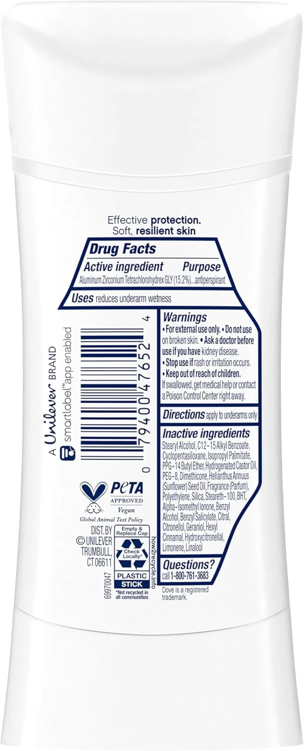 استیک ضد تعریق و خوشبو کننده بدن زنانه داو با رایحه نیلوفر آبی و شکوفه ساکورا، محافظت 48 ساعته در برابر تعریق زیر بغل و زیر بغل های نرم و راحت، 74 گرم، 3 عدد، مجموع 222 گرم استیک ضد تعریق و خوشبو کننده بدن زنانه داو با رایحه نیلوفر آبی و شکوفه ساکورا، محافظت 48 ساعته در برابر تعریق زیر بغل و زیر بغل های نرم و راحت، 74 گرم، 3 عدد، مجموع 222 گرم