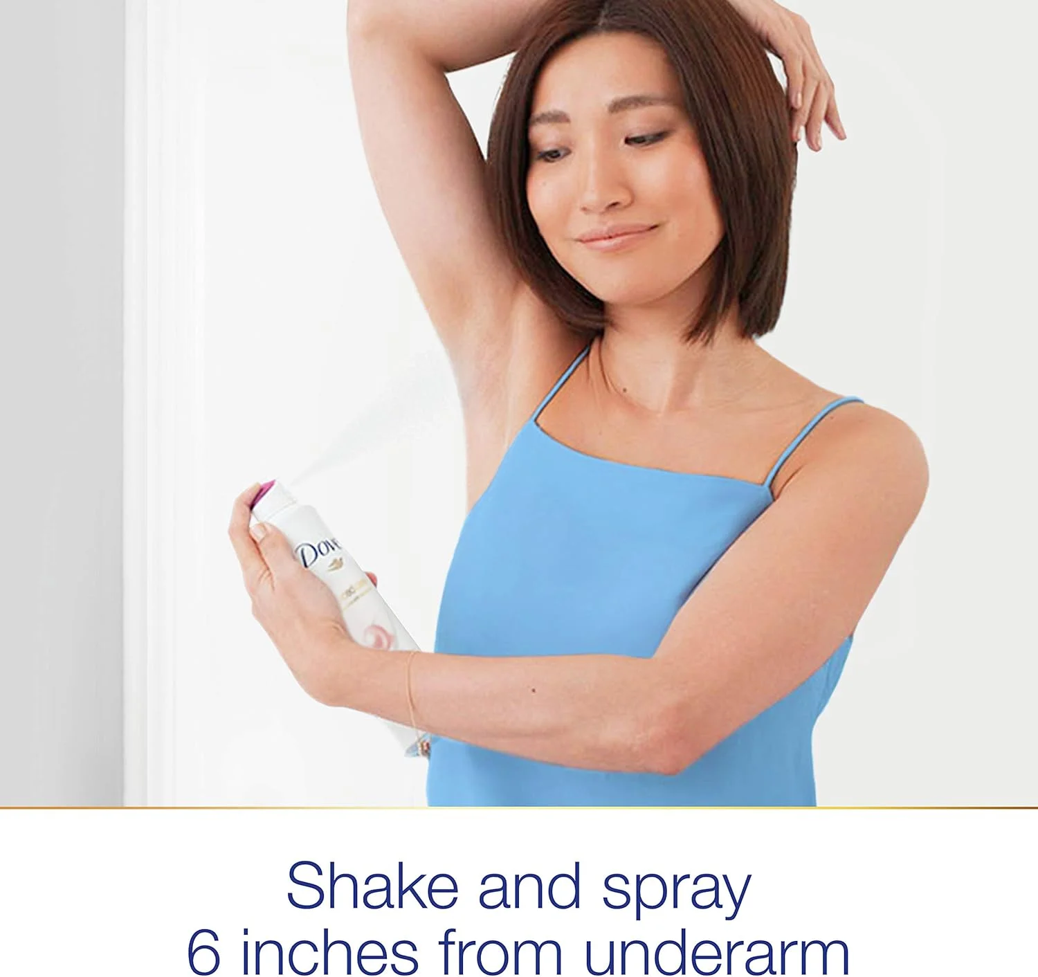 اسپری ضد تعریق و خوشبو کننده بدن زنانه داو Advanced Care Invisible Dry، بدون ایجاد لک سفید روی 100 رنگ، با محافظت 48 ساعته در برابر تعریق و بوی نامطبوع، حجم 107 گرم