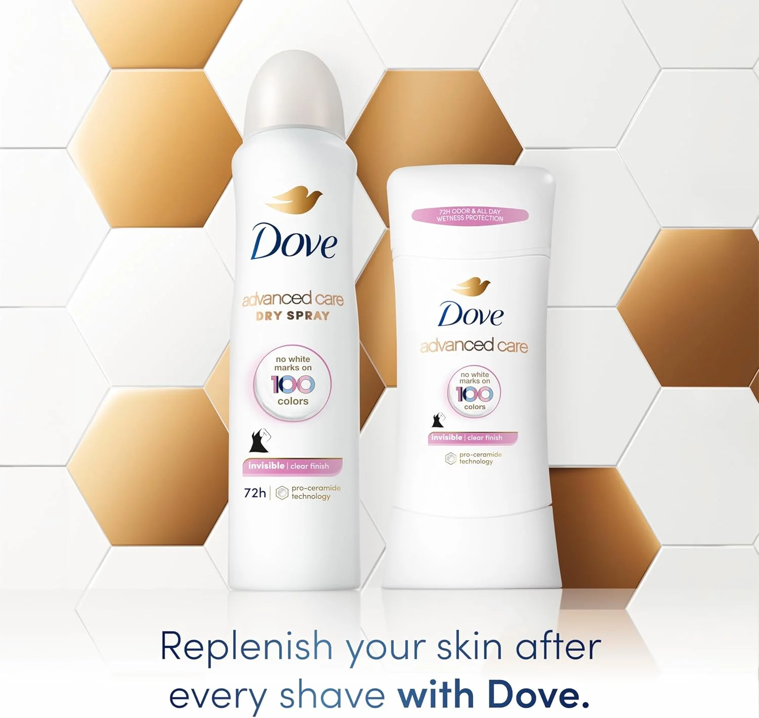 اسپری ضد تعریق داو، محافظت در برابر تعریق، با پایانی شفاف و حس تازگی در تمام طول روز، 107 گرم، بسته 3 عددی اسپری ضد تعریق داو، محافظت در برابر تعریق، با پایانی شفاف و حس تازگی در تمام طول روز، 107 گرم، بسته 3 عددی