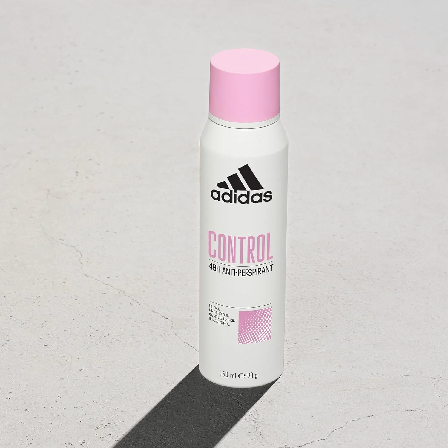 اسپری ضد تعریق زنانه آدیداس مدل Control Cool & Care با ماندگاری 48 ساعته 150 میلی لیتر (بسته 2 عددی)