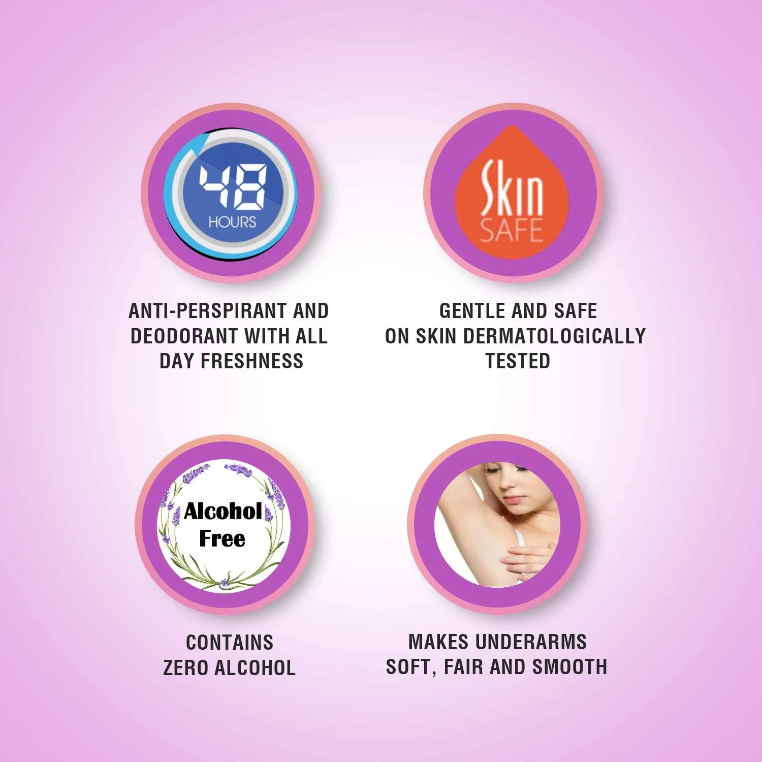 مجموعه رول ضد تعریق زنانه یاردلی مدل انگلیش بلوسوم و انگلیش رز - 50 میلی لیتر (بسته 3 عددی) | رایحه گلی و تازه | کاهش چروک، روشن کننده پوست