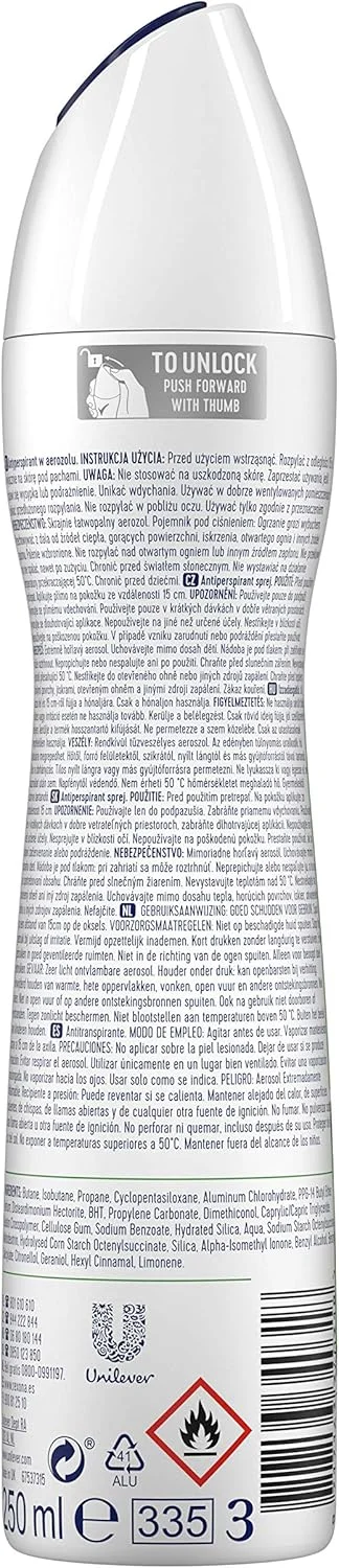 اسپری ضد تعریق زنانه رکسونا | آلوئه ورا | MotionSense | محافظت 48 ساعته | 200 میلی لیتر