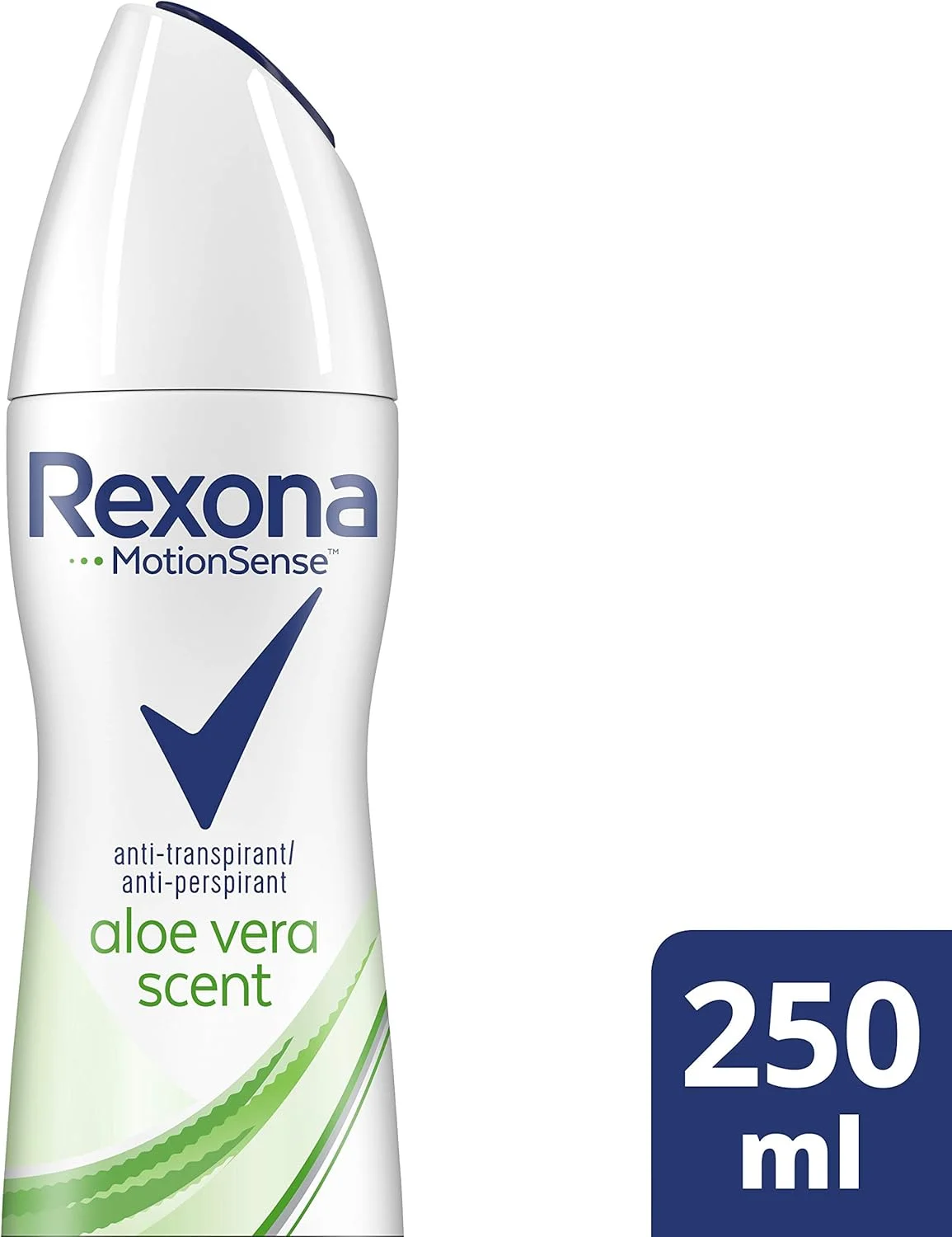 اسپری ضد تعریق زنانه رکسونا | آلوئه ورا | MotionSense | محافظت 48 ساعته | 200 میلی لیتر