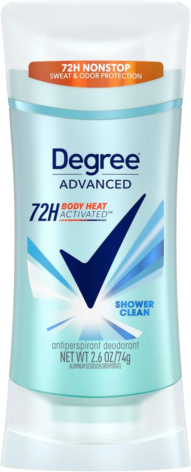 دئودورانت ضد تعریق زنانه Degree MotionSense با رایحه Shower Clean، حجم 74 گرم