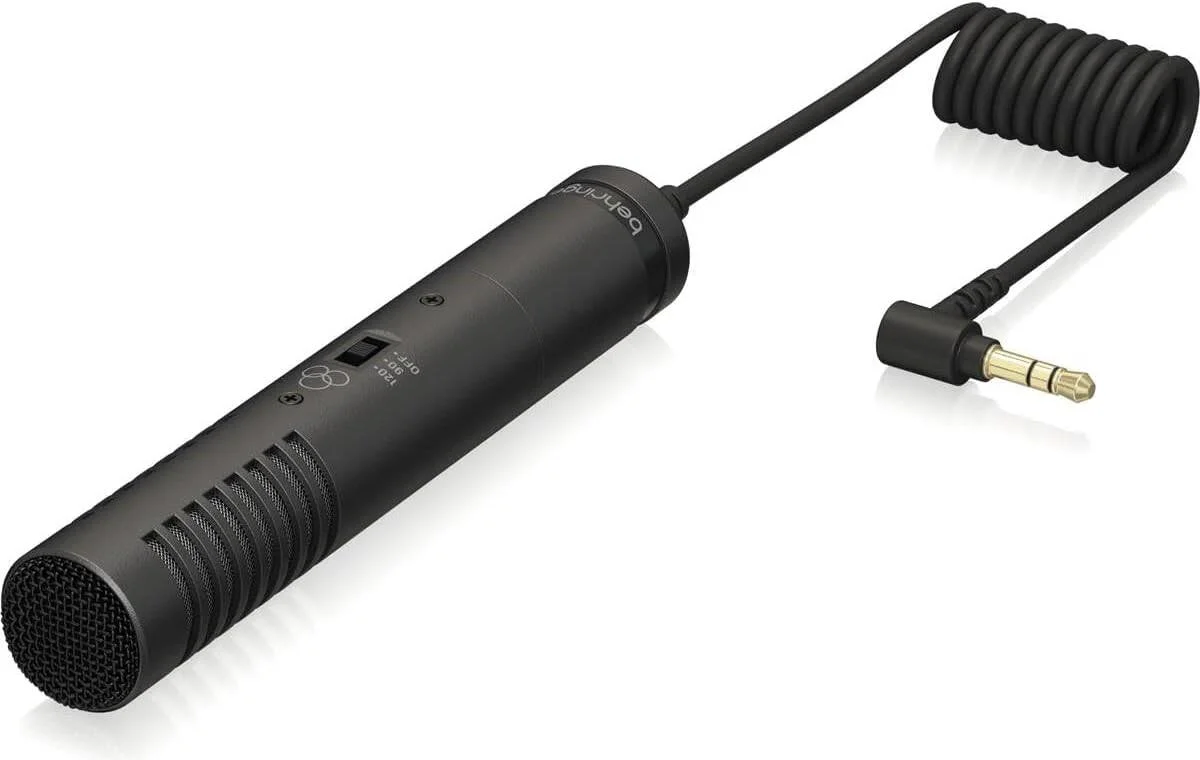 میکروفون دوربین فیلمبرداری بهرینگر مدل VIDEO MIC MS