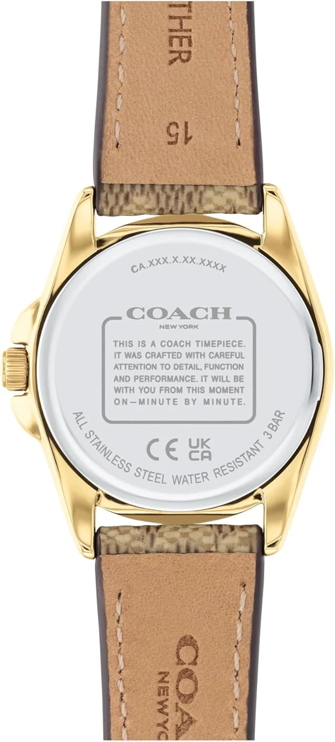 ساعت زنانه کوچ مدل GREYSON، آنالوگ ساعت زنانه کوچ مدل GREYSON، آنالوگ