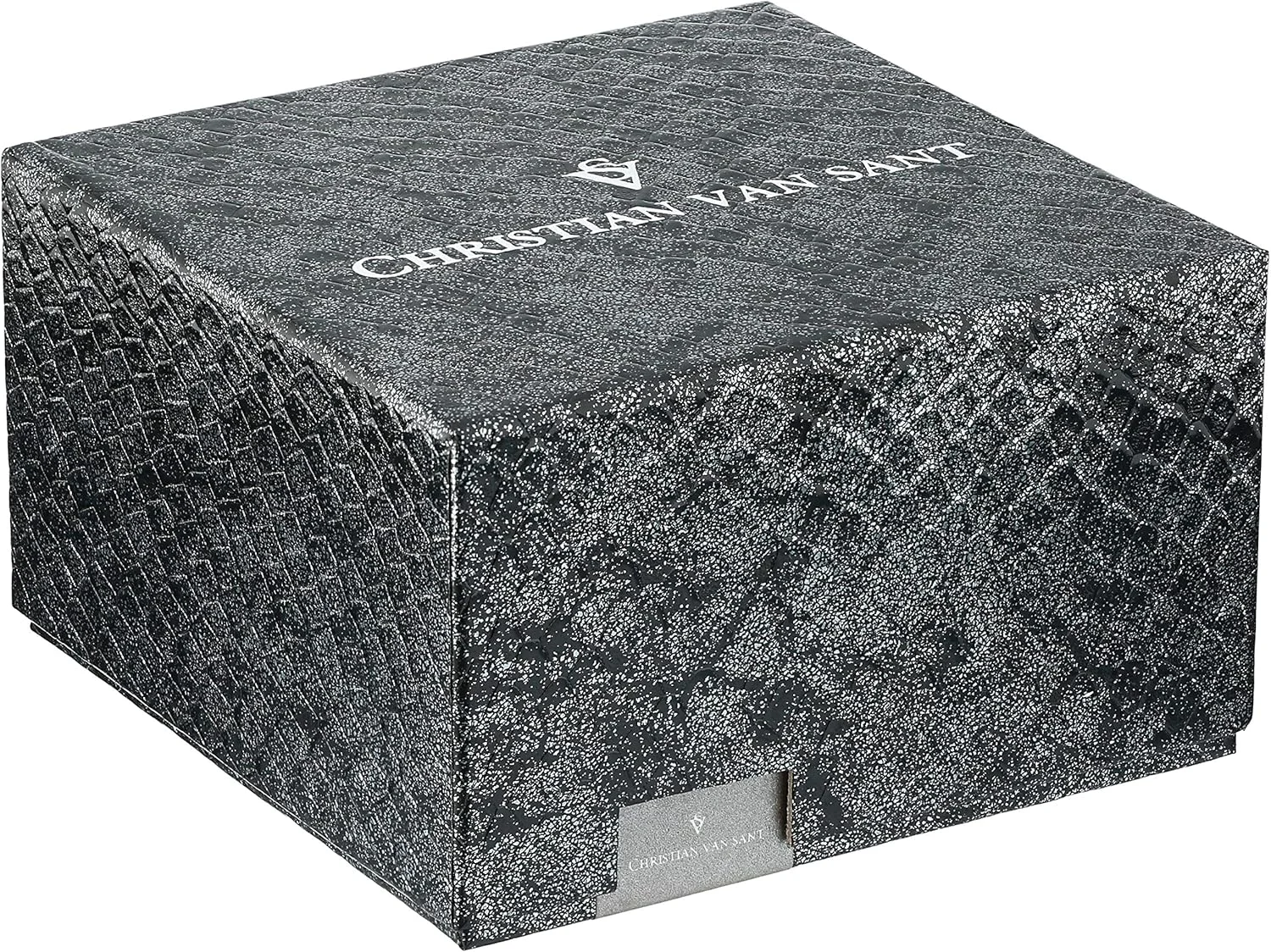 ساعت مچی زنانه کریستین ون سنت مدل Radieuse با بند چرمی، مشکی، 20 (مدل: CV4426)