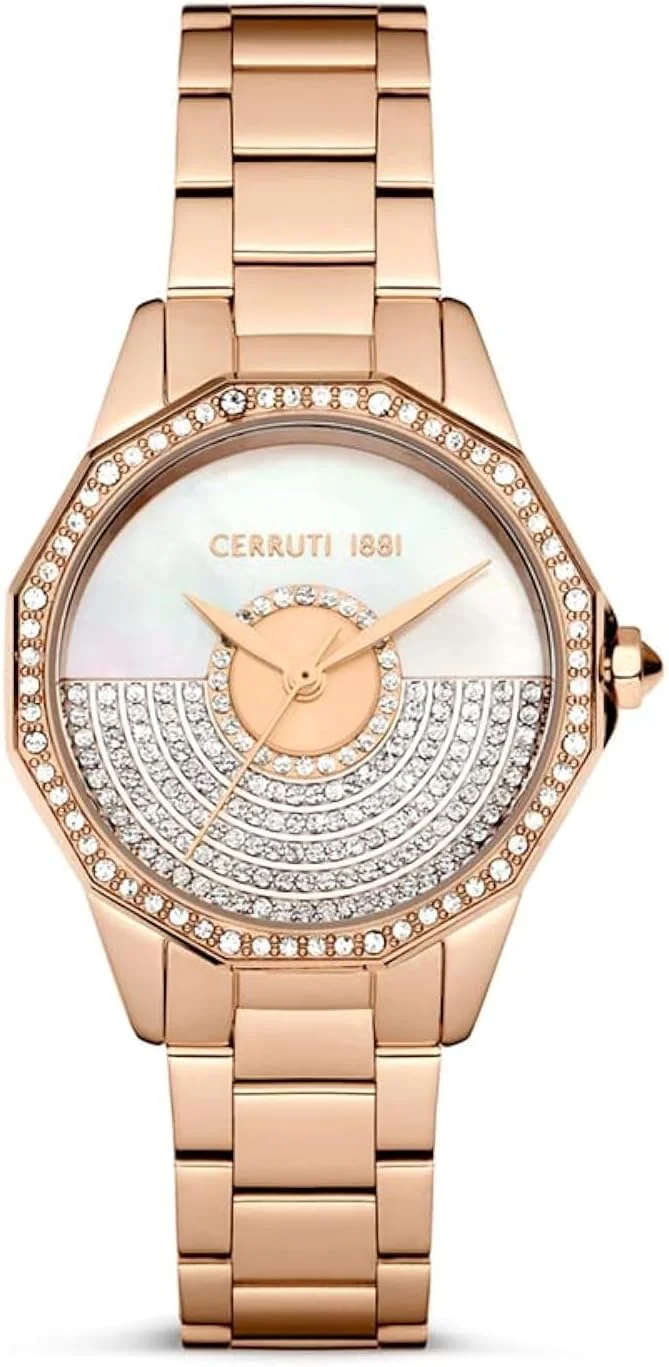 ساعت زنانه سرّوتی 1881 - صفحه سفید - 30 میلی متر