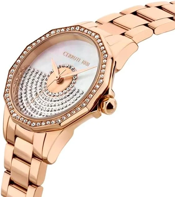 ساعت زنانه سرّوتی 1881 - صفحه سفید - 30 میلی متر ساعت زنانه سرّوتی 1881 - صفحه سفید - 30 میلی متر