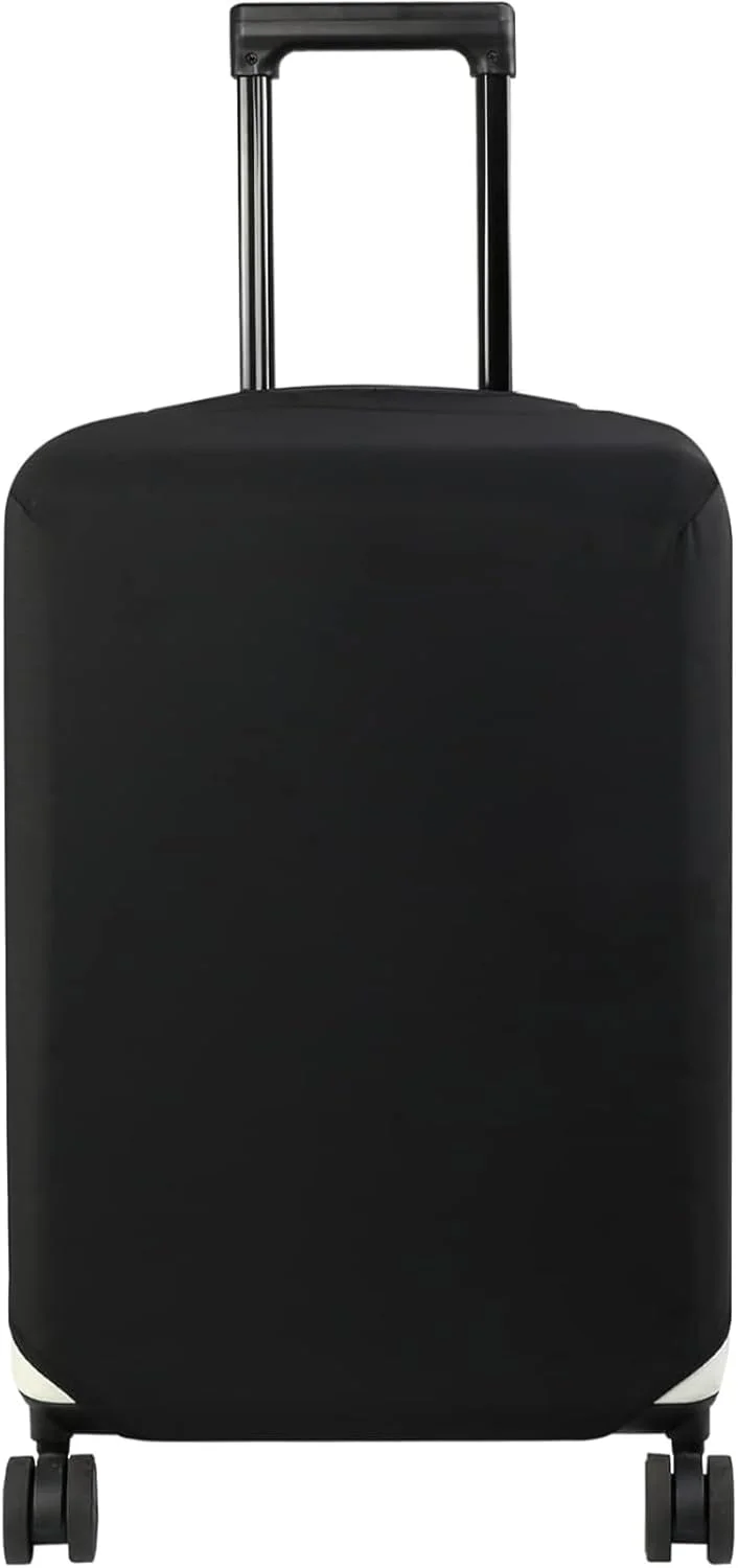 روکش چمدان یلاجوی، روکش چمدان کشی و قابل شستشو، محافظ چمدان مشکی کلاسیک، کیف محافظ چمدان کشی (XXL، 26-29 اینچ)