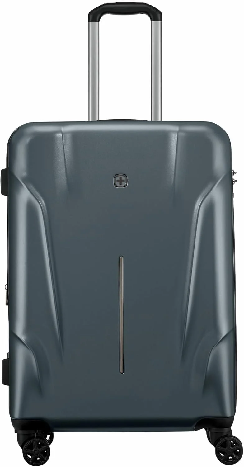 ترولی چرخ‌دار ونگر مدل Ryon با قابلیت افزایش حجم، 68 سانتی‌متر، رنگ خاکستری