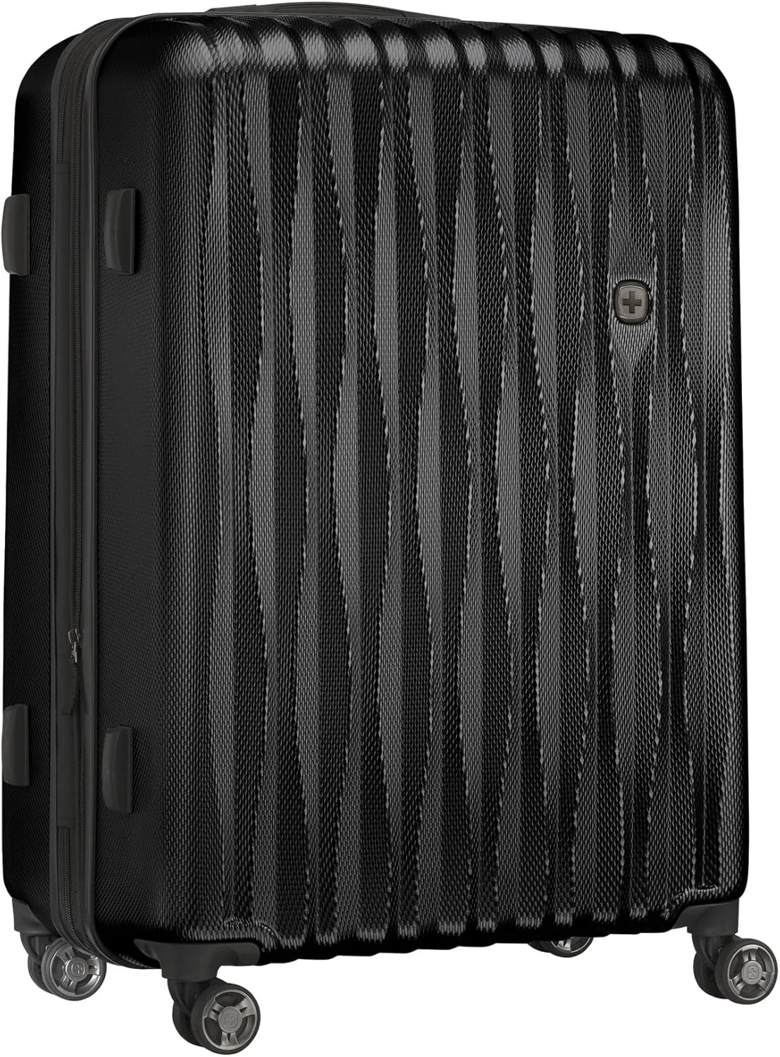 کیف سخت ونگر مدل Energy با 4 چرخ، چرخ دستی، قفل امنیتی، مناسب برای خانم ها و آقایان، مسافرت و تعطیلات