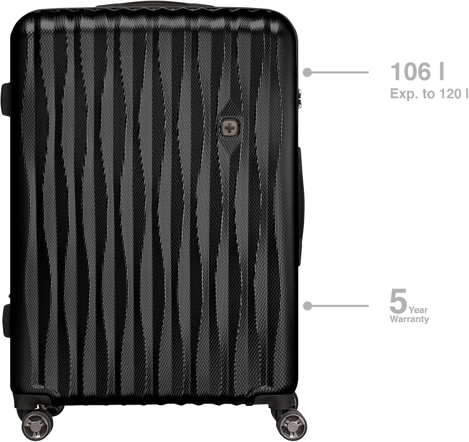 کیف سخت ونگر مدل Energy با 4 چرخ، چرخ دستی، قفل امنیتی، مناسب برای خانم ها و آقایان، مسافرت و تعطیلات کیف سخت ونگر مدل Energy با 4 چرخ، چرخ دستی، قفل امنیتی، مناسب برای خانم ها و آقایان، مسافرت و تعطیلات