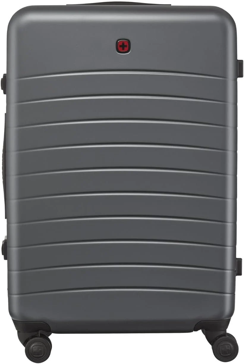 چمدان چرخدار سخت ونگر مدل Rayl PC سایز 70 سانتی متر، رنگ قرمز - 653260