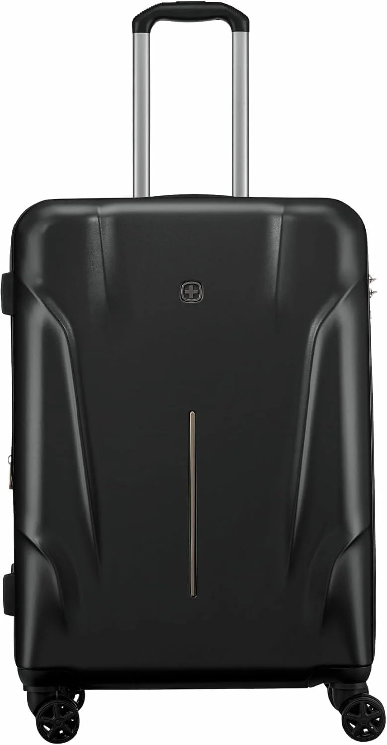 چمدان چرخدار ونگر مدل Ryon با قابلیت افزایش حجم، سایز 68cm، مشکی