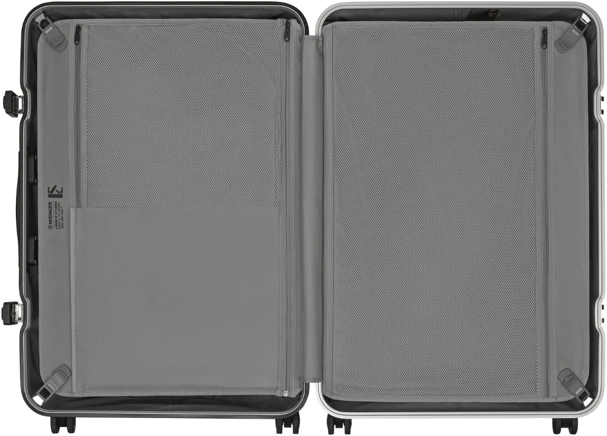 چمدان چرخدار بزرگ ونگر مدل Rayl PC Hardside با ابعاد 82 سانتی متر - رنگ بورگاندی - 653264