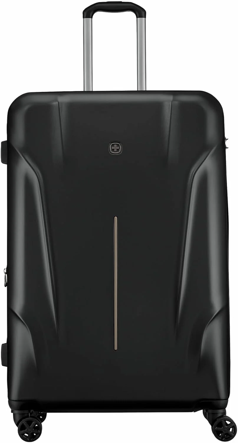 چمدان چرخدار ونگر مدل Ryon با قابلیت افزایش حجم، 80 سانتی متر، مشکی