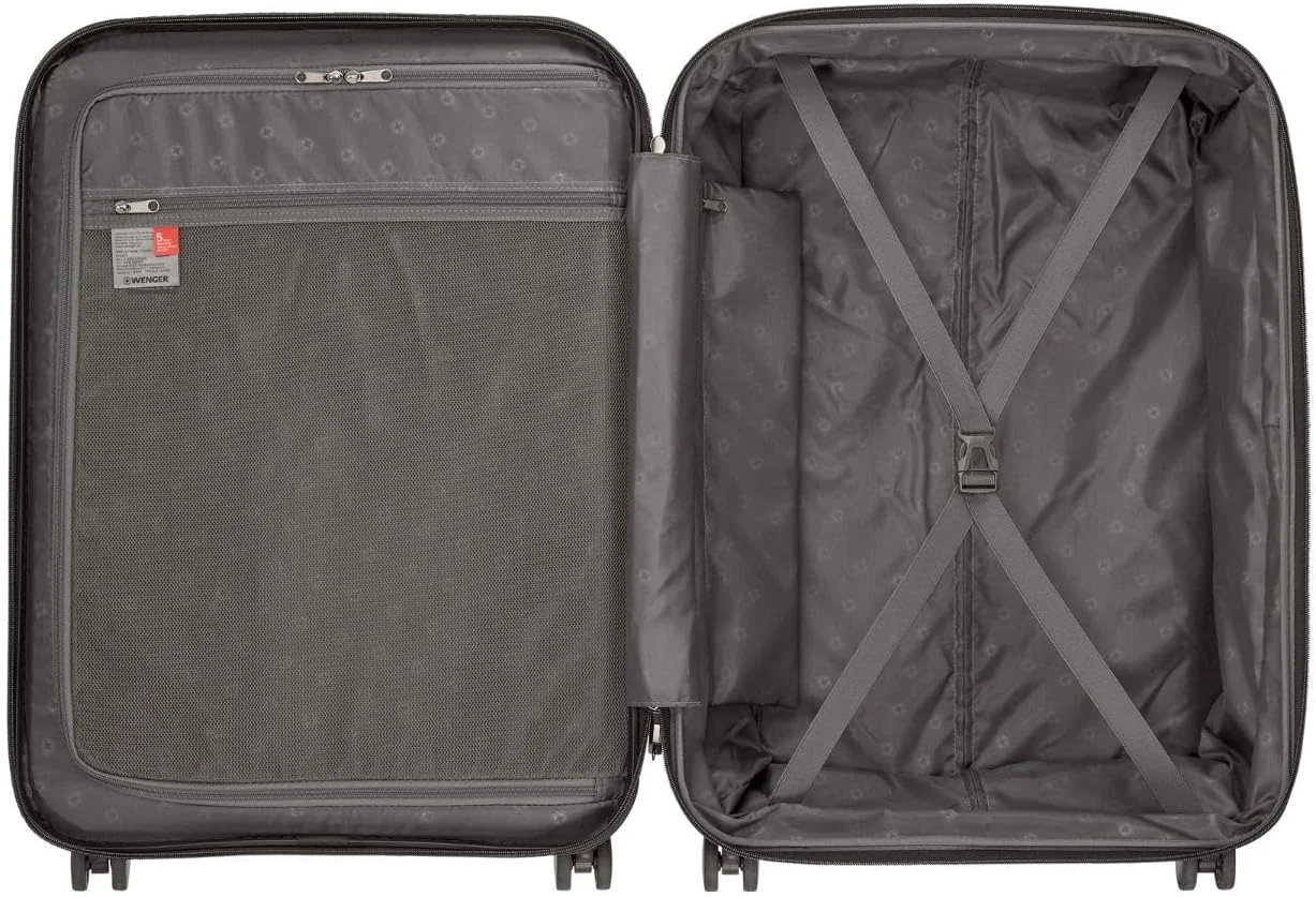 چمدان چرخدار ونگر Optimo با بدنه سخت و قابلیت افزایش حجم، سایز متوسط، قرمز - 653314 چمدان چرخدار ونگر Optimo با بدنه سخت و قابلیت افزایش حجم، سایز متوسط، قرمز - 653314