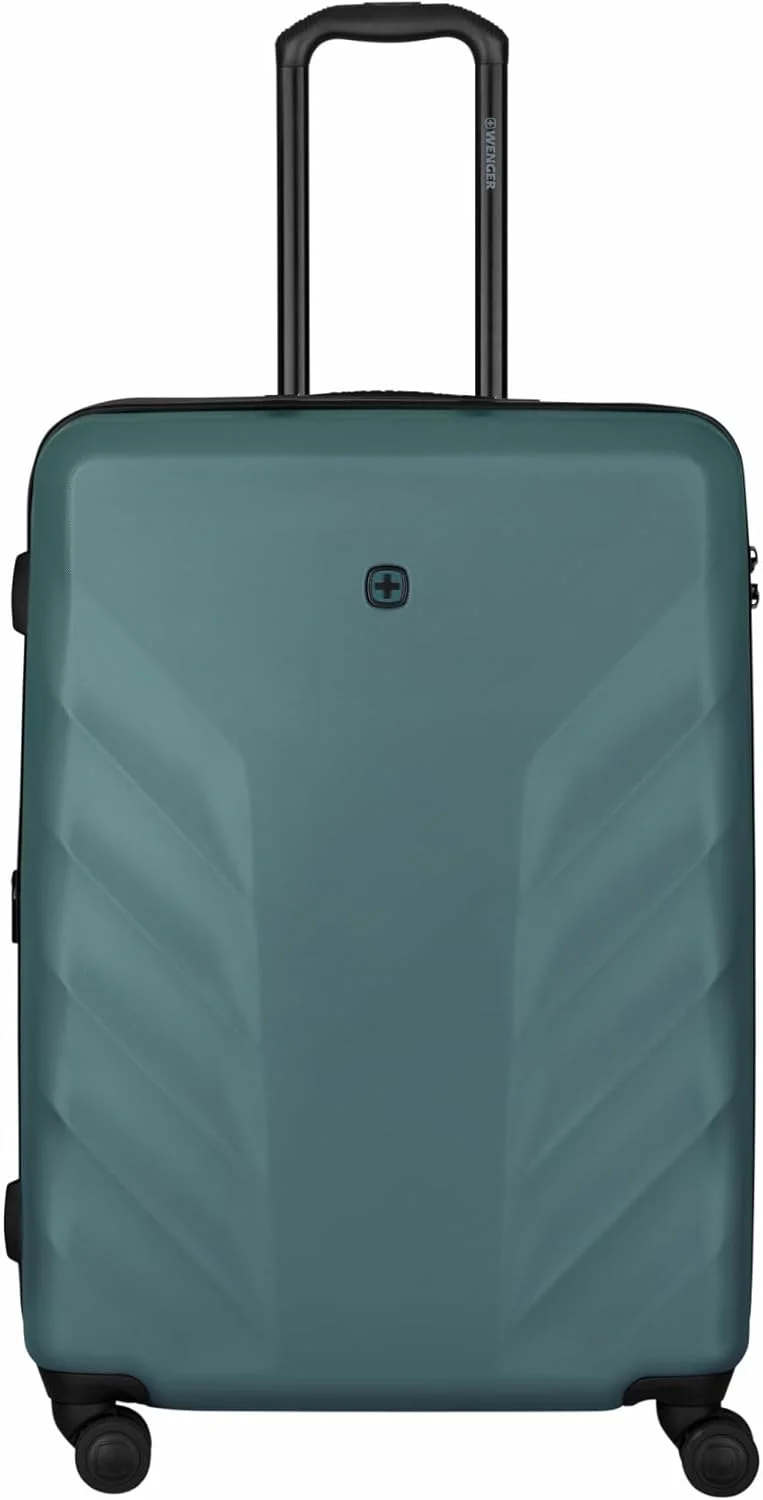 چمدان چرخدار بزرگ و جادار ونگر مدل Motion Hardside - 612710، سایز 81 سانتی متر، رنگ سبز