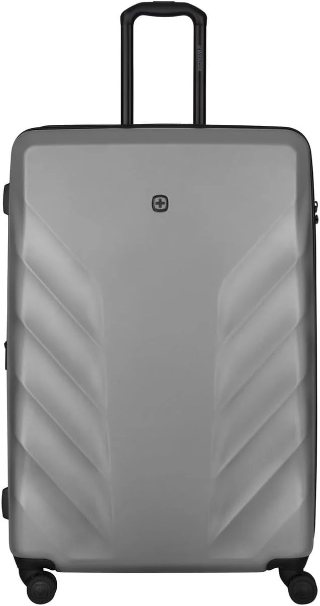 چمدان چرخدار بزرگ ونگر مدل Motion Hardside Expandable Check-In - 612707 سایز 81 سانتی متر - خاکستری