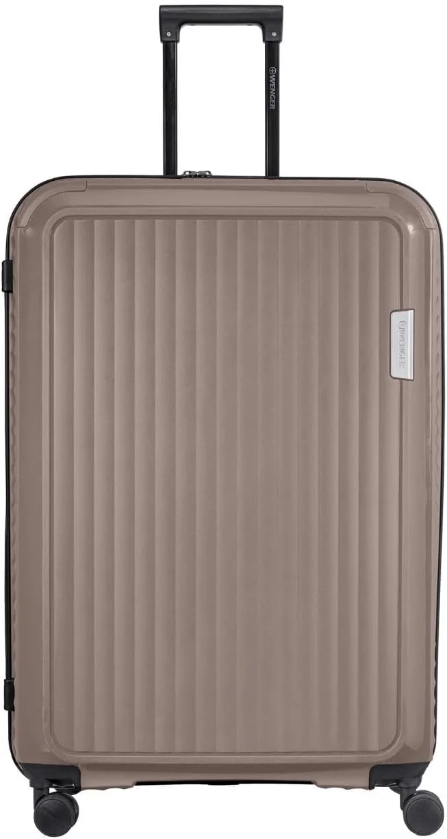 چمدان بزرگ چرخ دار ونگر مدل Optimo با بدنه سخت و قابلیت افزایش حجم، قهوه ای - 653318، سایز 84 سانتی متر