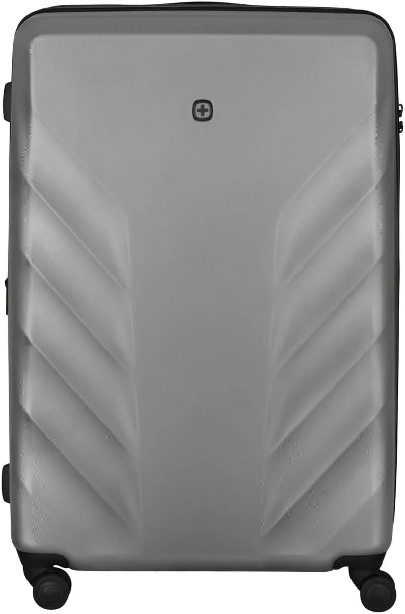 چمدان چرخدار بزرگ ونگر مدل Motion Hardside Expandable Check-In - 612707 سایز 81 سانتی متر - خاکستری