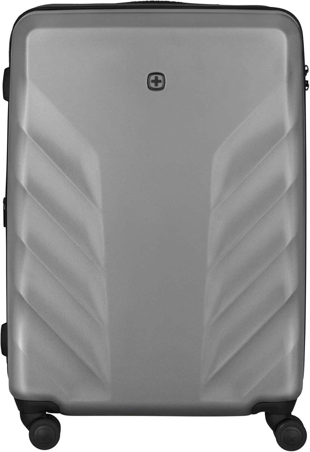 چمدان ترولی سخت بدنه ونگر مدل Motion با قابلیت افزایش حجم - 612703 سایز 69 سانتی متر - خاکستری