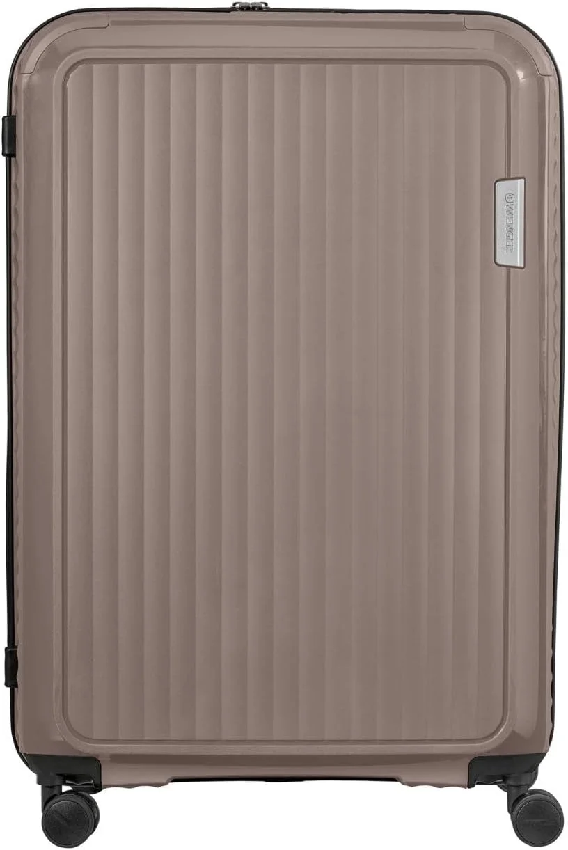 چمدان بزرگ چرخ دار ونگر مدل Optimo با بدنه سخت و قابلیت افزایش حجم، قهوه ای - 653318، سایز 84 سانتی متر
