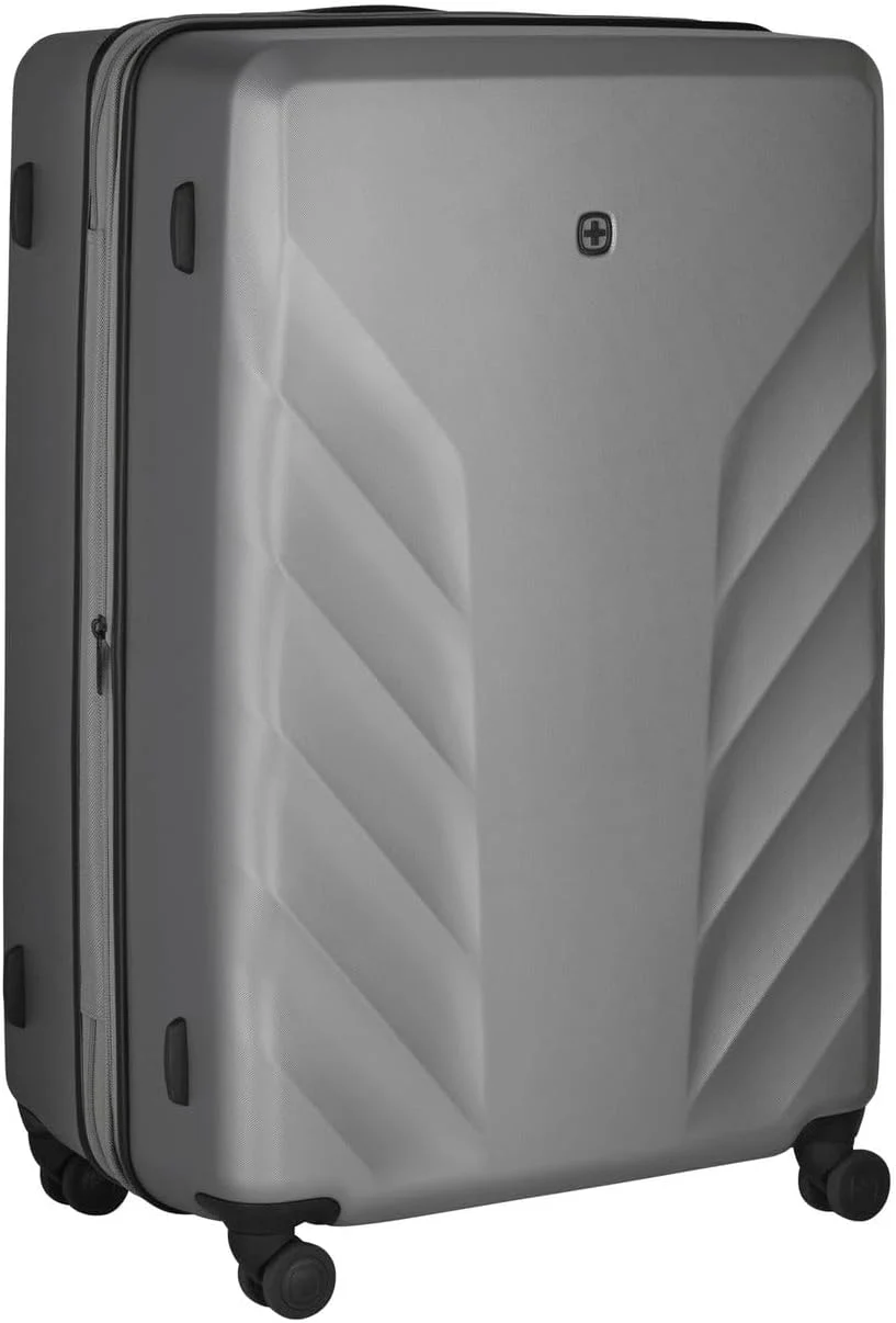 چمدان چرخدار بزرگ ونگر مدل Motion Hardside Expandable Check-In - 612707 سایز 81 سانتی متر - خاکستری