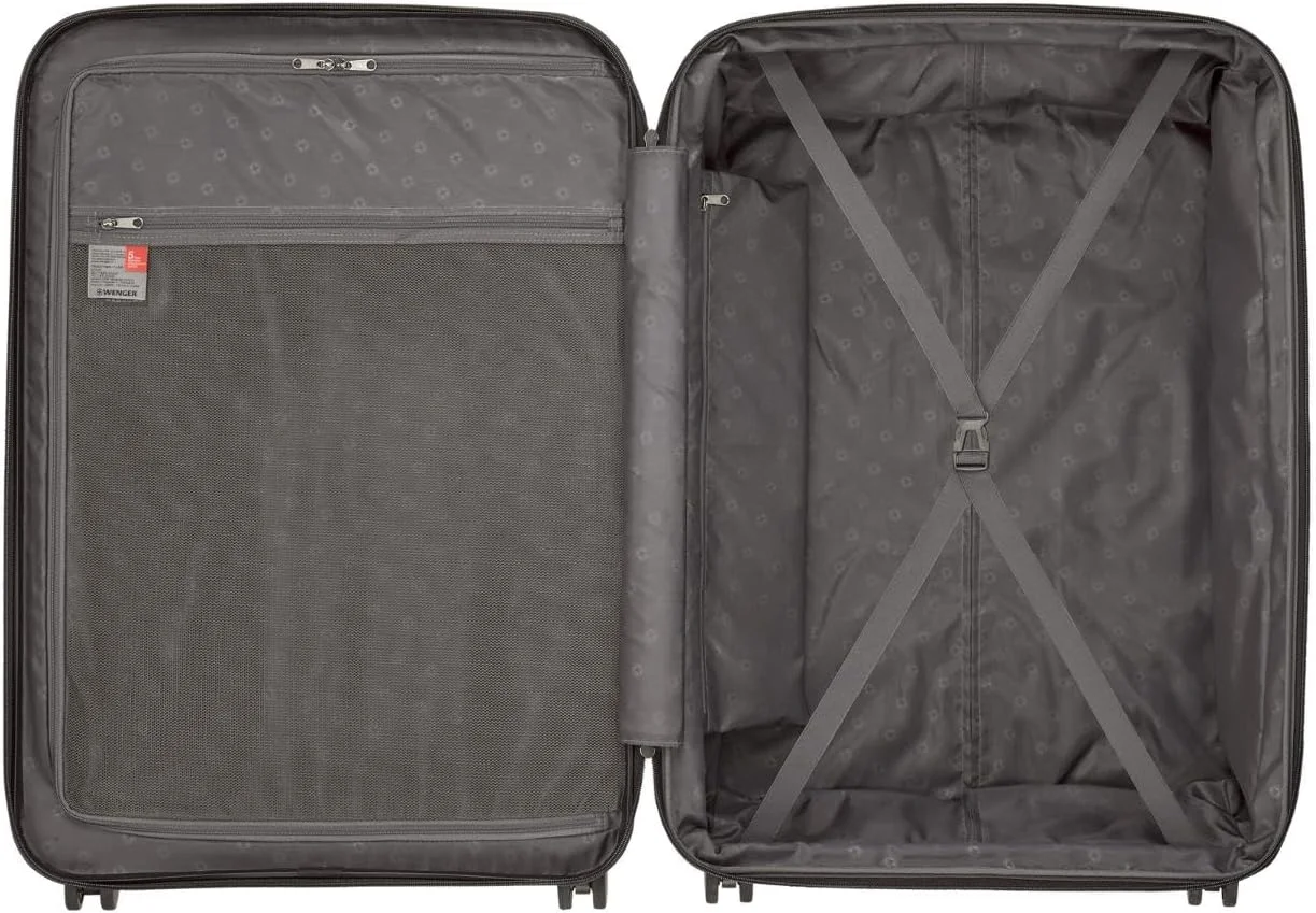 چمدان بزرگ چرخ دار ونگر مدل Optimo با بدنه سخت و قابلیت افزایش حجم، قهوه ای - 653318، سایز 84 سانتی متر