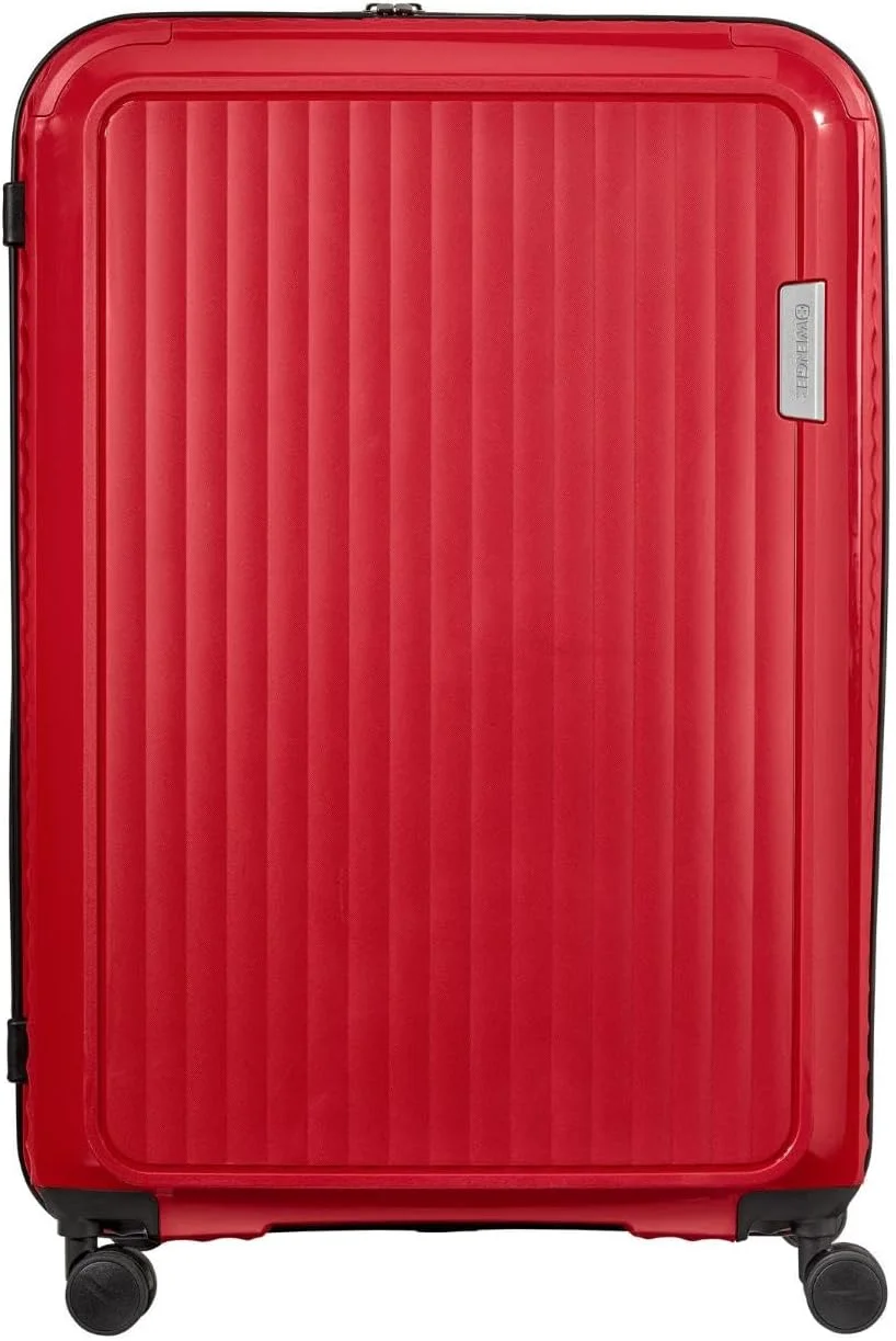 چمدان بزرگ چرخ‌دار ونگر Optimo با بدنه سخت و قابلیت افزایش حجم، سایز 84 سانتی‌متر - قرمز - 653317