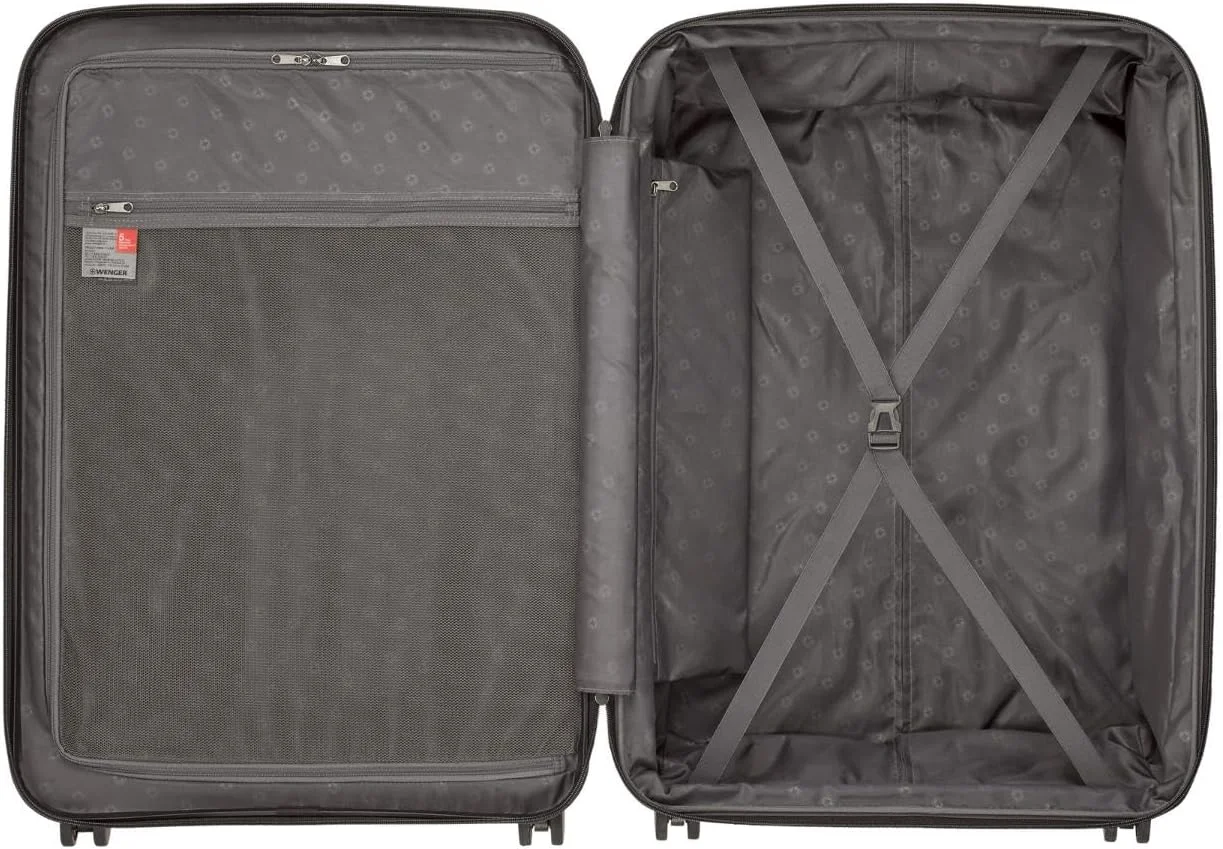 چمدان بزرگ چرخ‌دار ونگر Optimo با بدنه سخت و قابلیت افزایش حجم، سایز 84 سانتی‌متر - قرمز - 653317